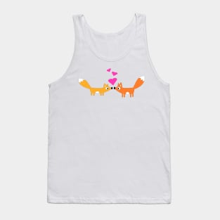 Fox, lovers Tank Top